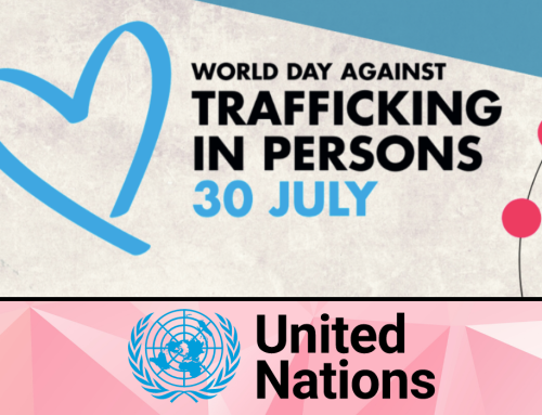 Building Awareness – World Day of Trafficking in Persons